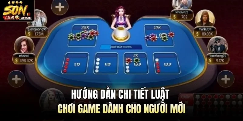 Hướng dẫn chi tiết luật chơi game dành cho người mới