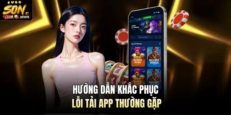 Hướng dẫn khắc phục lỗi tải app thường gặp