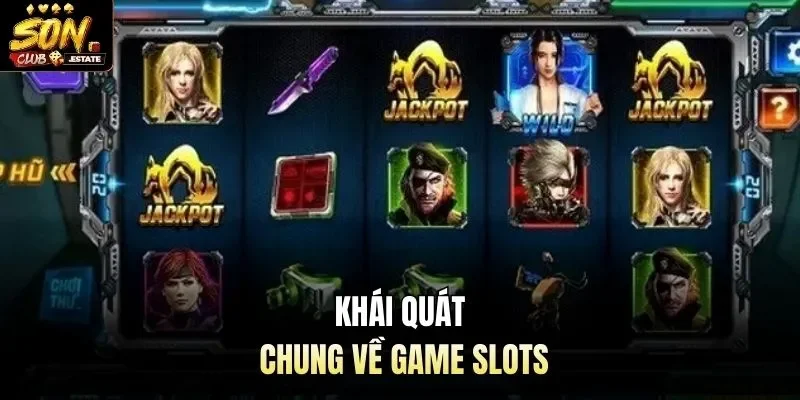 Khái quát chung về game slots