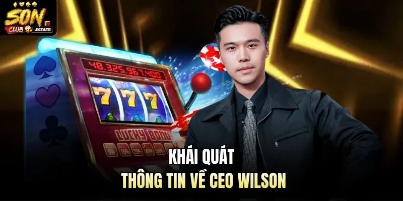 Khái quát thông tin về CEO Wilson