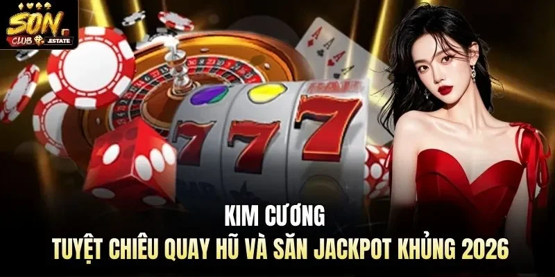 Kim Cương | Tuyệt Chiêu Quay Hũ Và Săn Jackpot Khủng 2026
