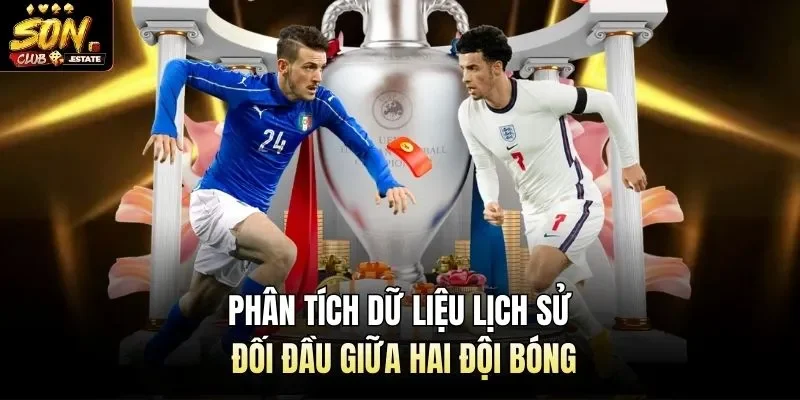 Phân tích dữ liệu lịch sử đối đầu giữa hai đội bóng