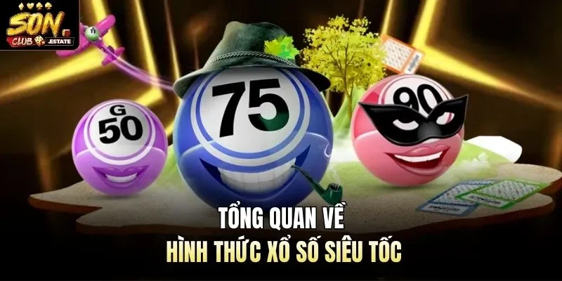 Tổng quan về hình thức xổ số siêu tốc 